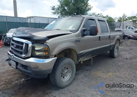 2003 Ford F-250 Lariat/Xl/Xlt from USA, damaged, VIN 1FTNW21S03EC11027